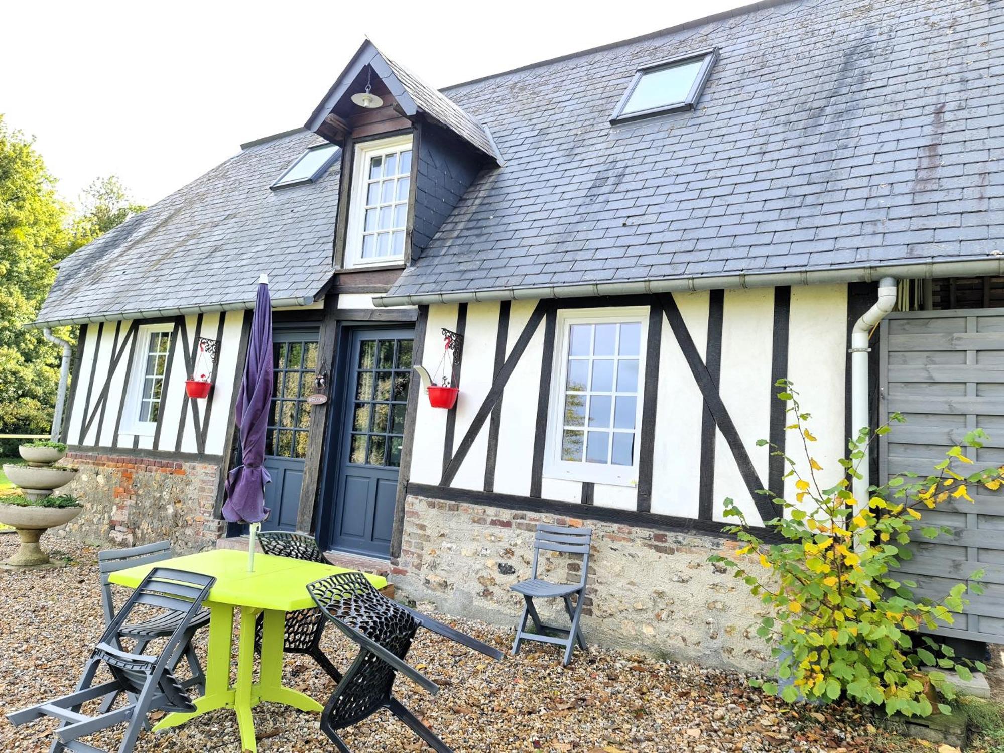 Maison Normande Freneuse-Sur-Risle Exterior photo